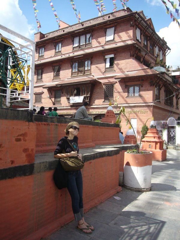 Travel - Nepal - Kathmandu - Towards Thamel
